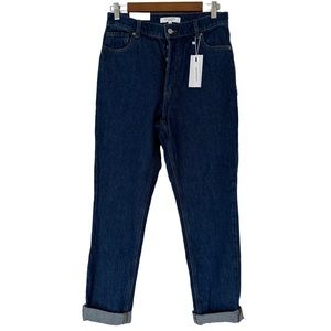 Dynamite Rosie Ultra High WaistButton Fly Slim Leg Jeans Size‎ 28